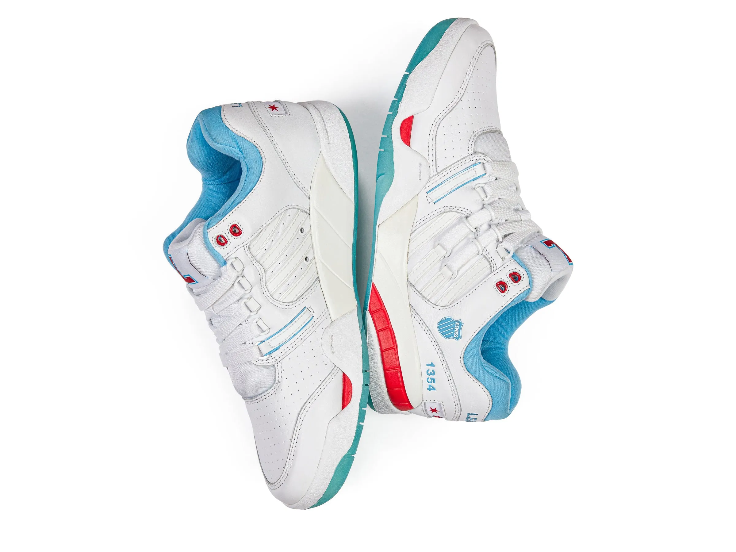 07890-151-M | SI-18 PREMIER INT'L X LEADERS | WHITE/ETHEREAL BLUE/TRUE RED