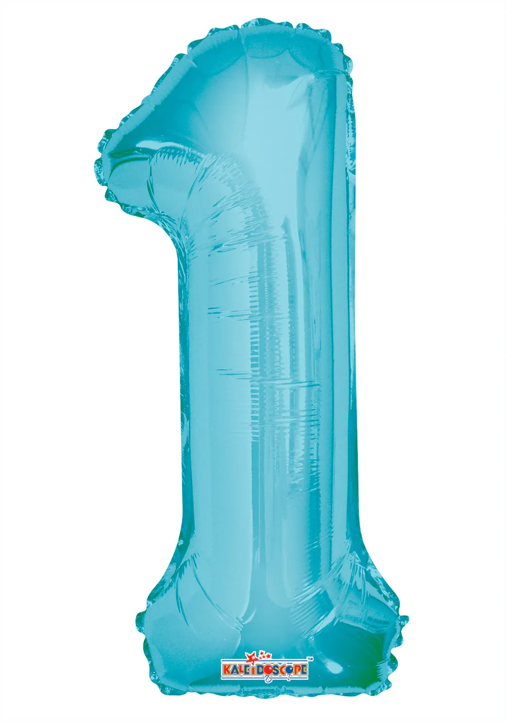 14" SC Number 1 Light Blue - Single Pack