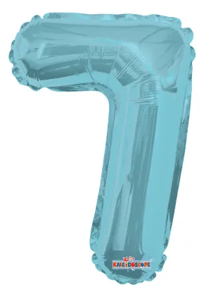 14" SC Number 7 Light Blue -Single Pack