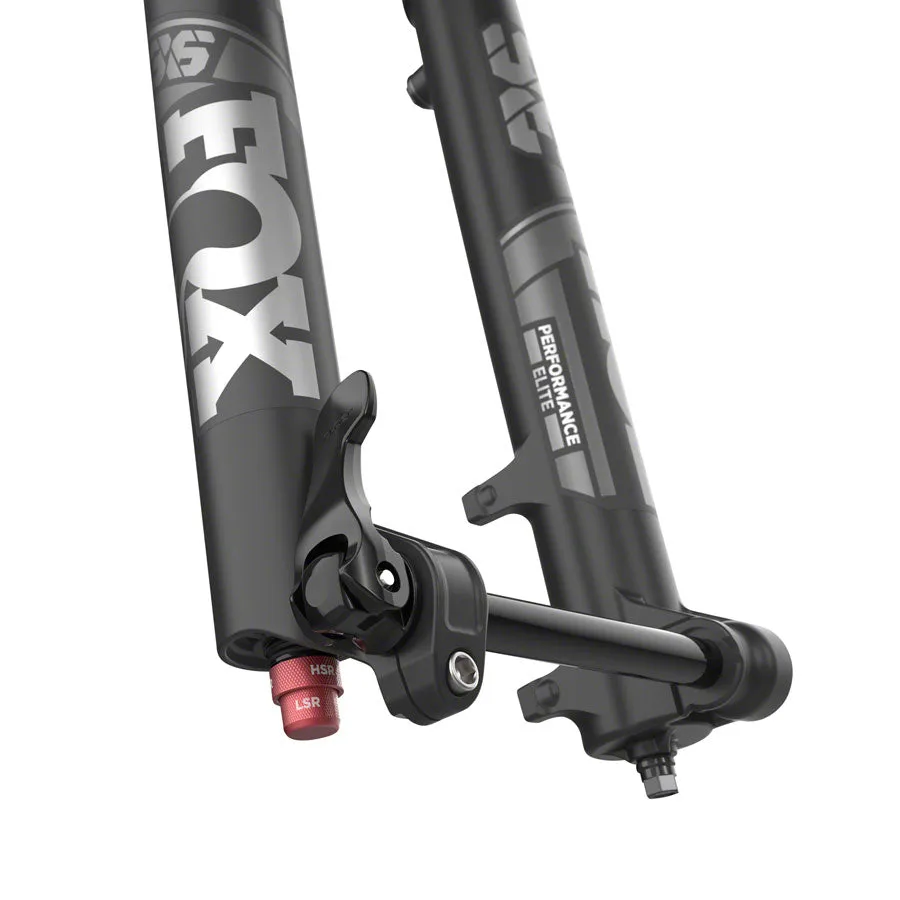 2023 FOX 36 Performance Elite Suspension Fork - 29", 160 mm, 110 Kabolt X, 44 mm Offset, Glosst Black, Grip2 CUT TO 7" - Open Box, New