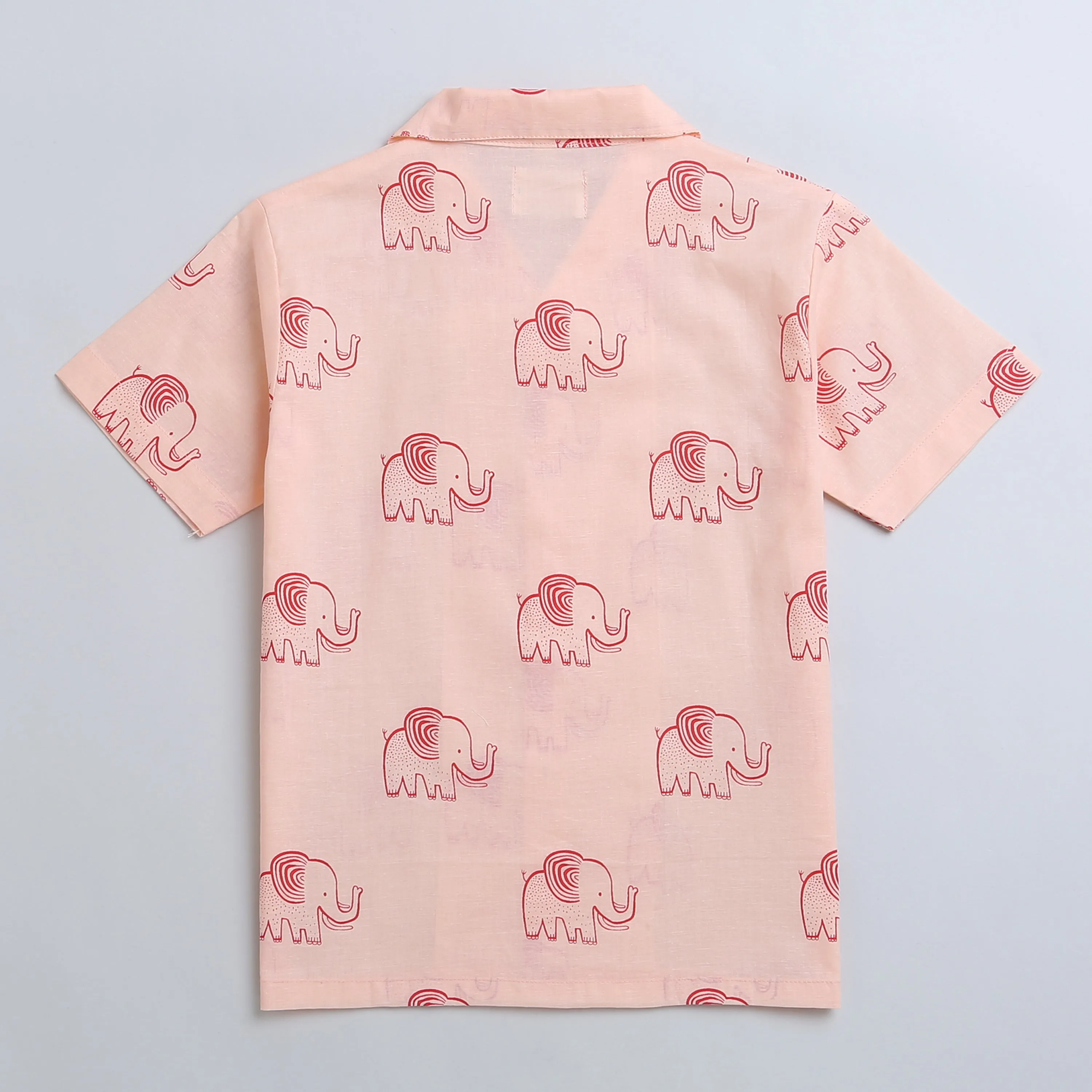 A STOMPING ELEPHANT - COTTON SHIRT