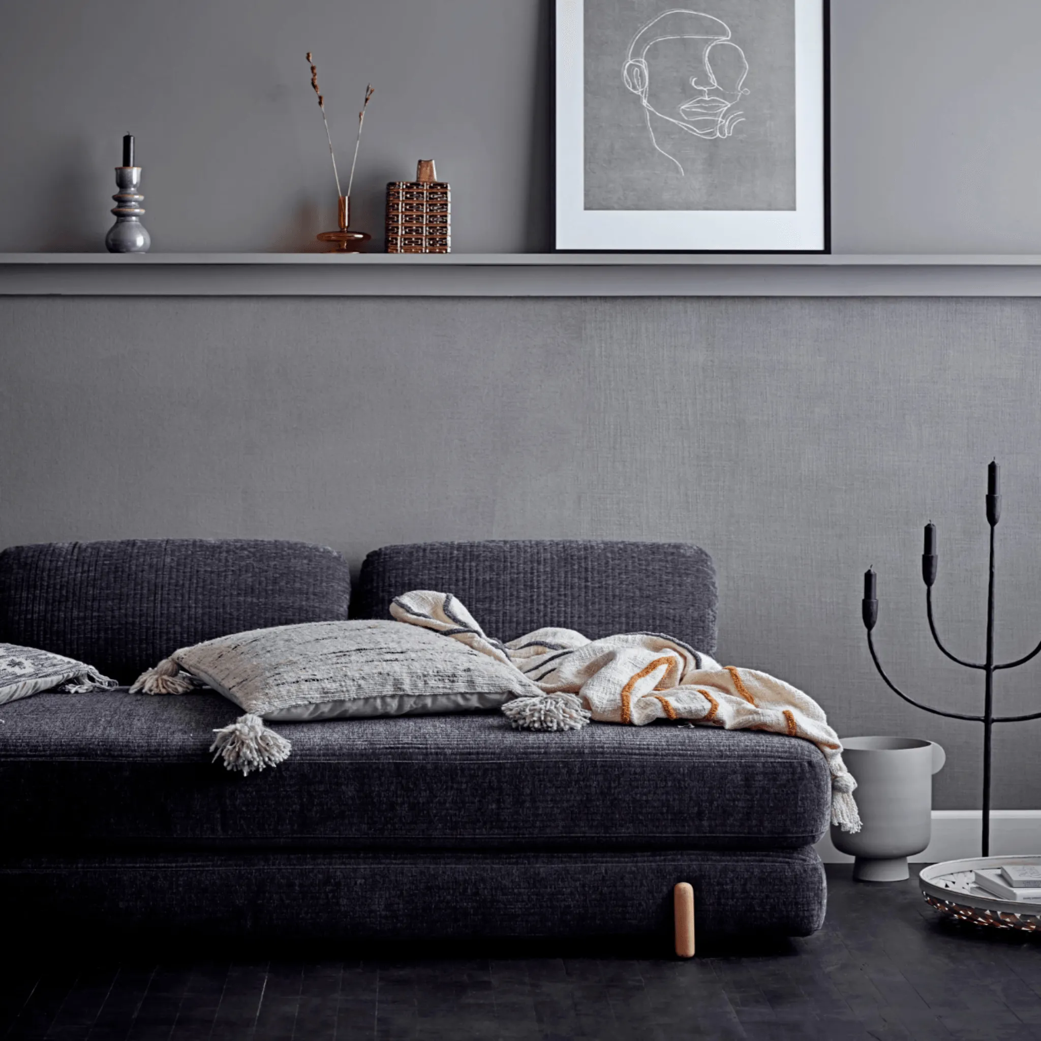 Abstract Throw
