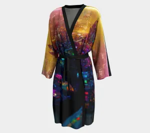 ACIDMATH GUY PEIGNOIR KIMONO