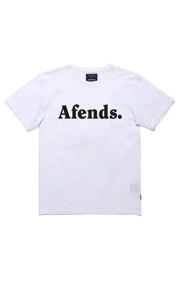 Afends Mens Afends II - Standard Fit Tee