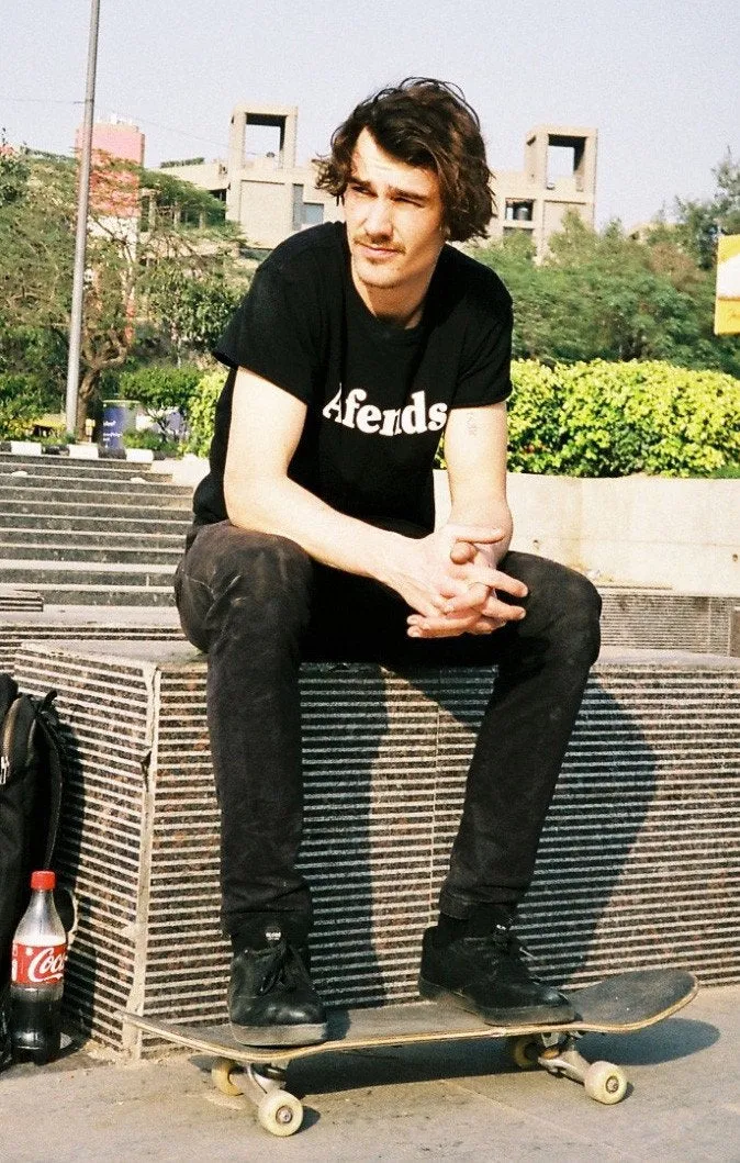 Afends Mens Afends II - Standard Fit Tee
