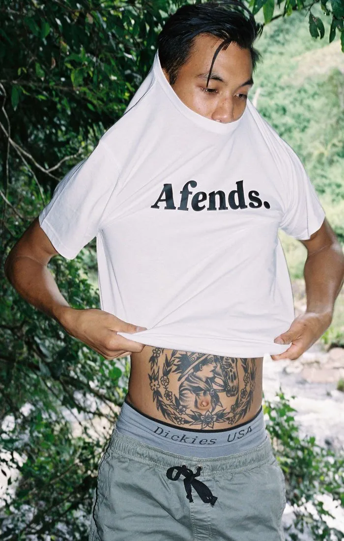 Afends Mens Afends II - Standard Fit Tee