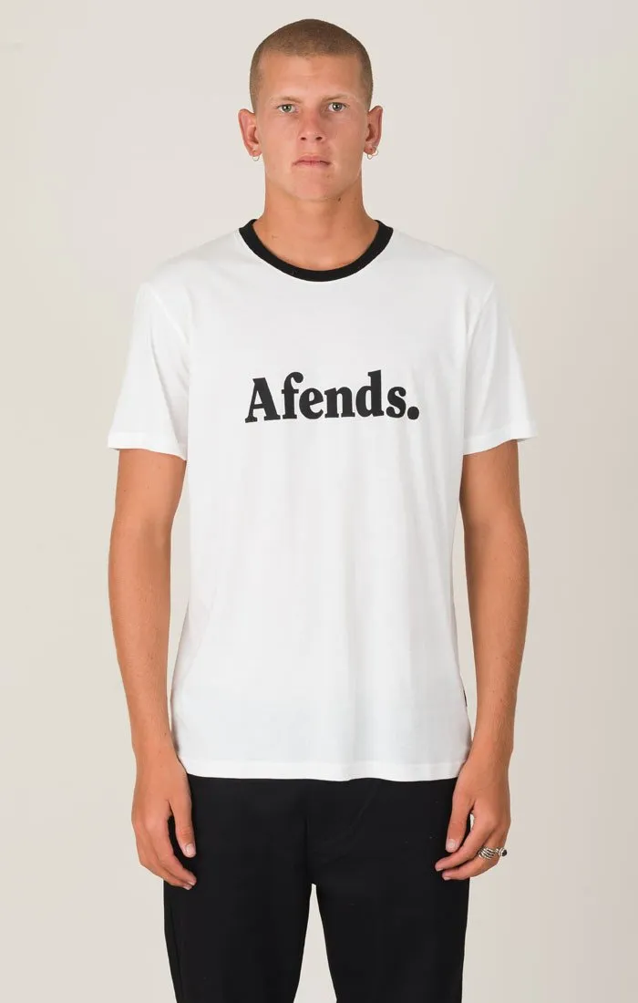 Afends Mens Afends II - Standard Fit Tee