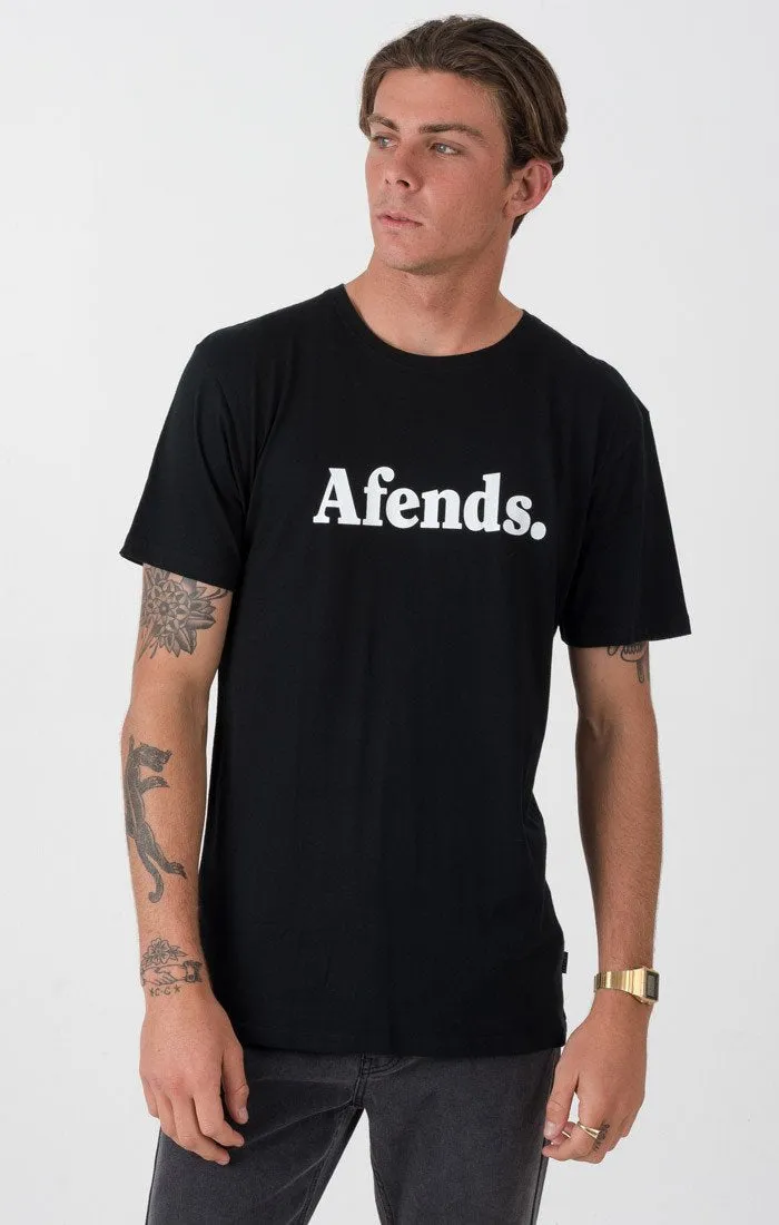 Afends Mens Afends II - Standard Fit Tee