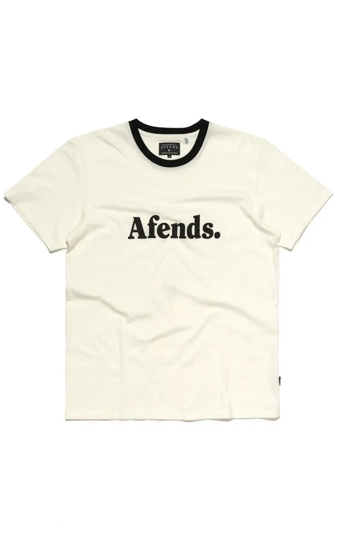 Afends Mens Afends II - Standard Fit Tee