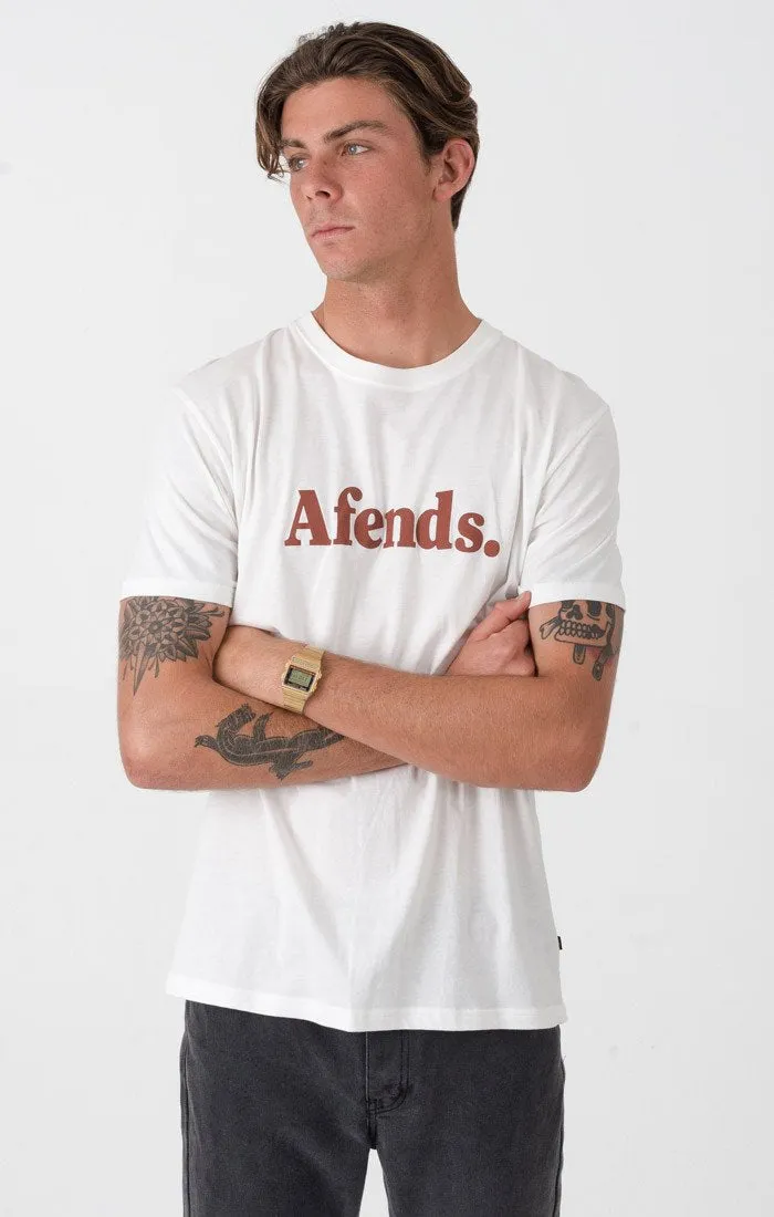 Afends Mens Afends II - Standard Fit Tee
