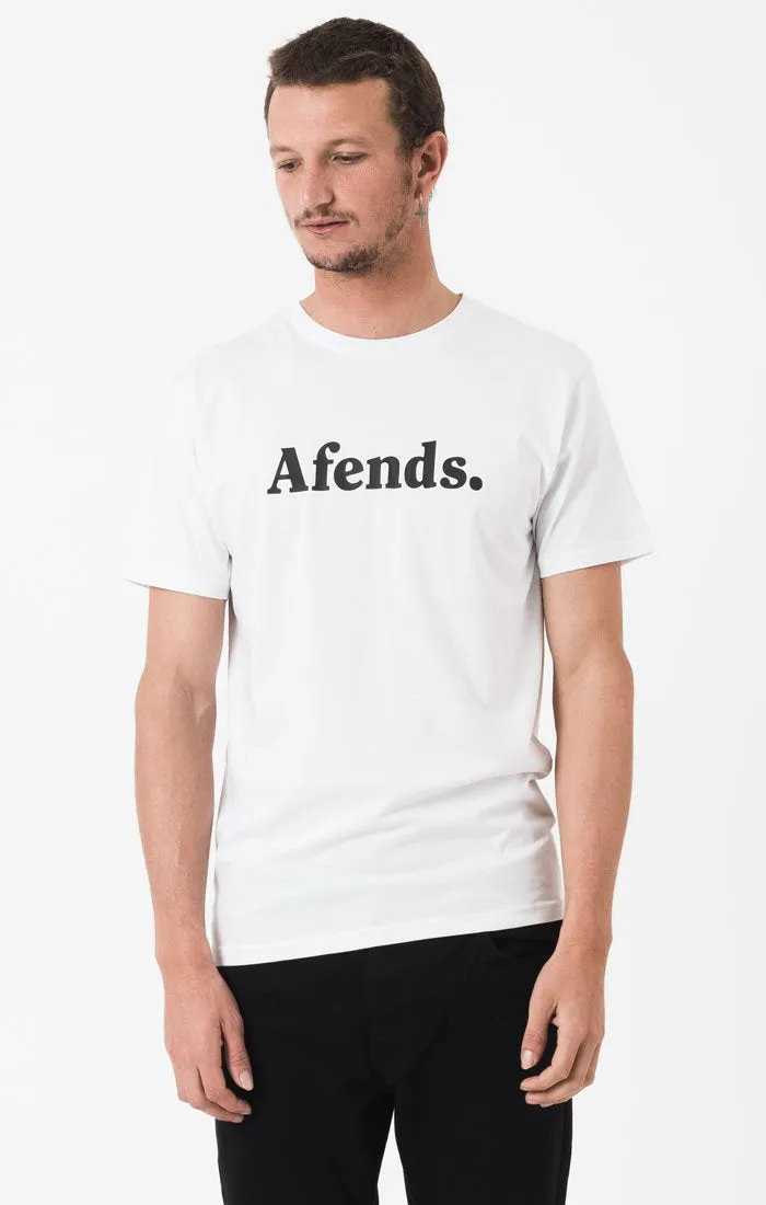 Afends Mens Afends II - Standard Fit Tee