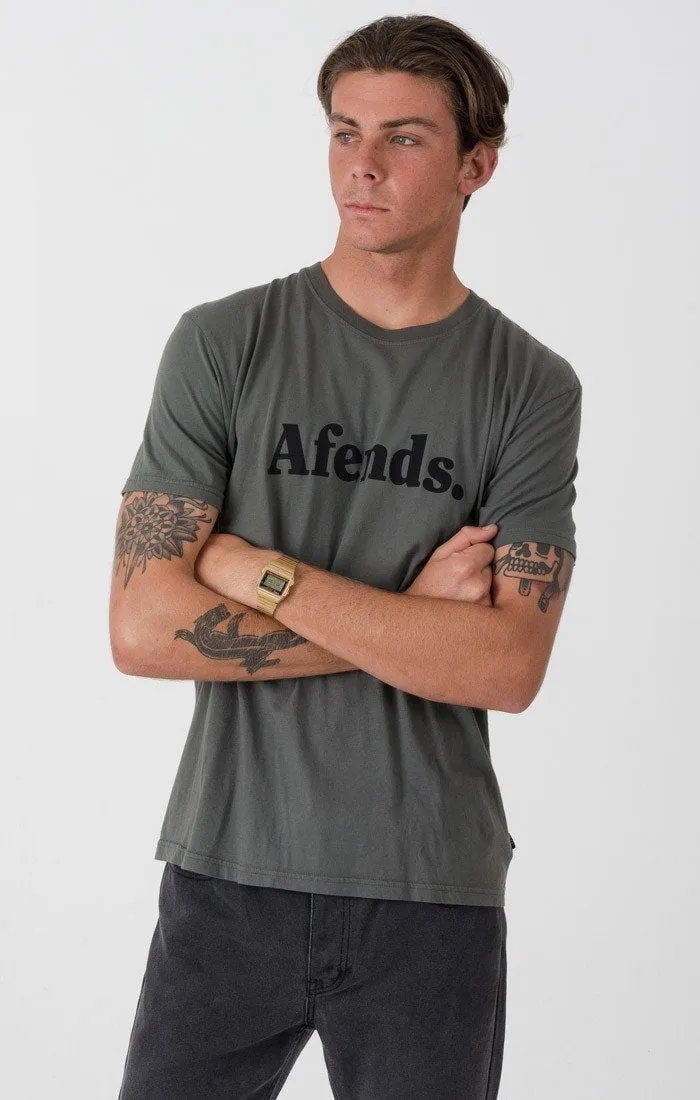 Afends Mens Afends II - Standard Fit Tee
