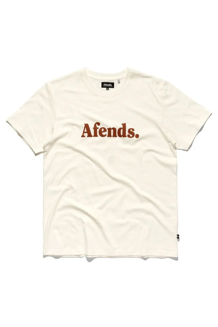 Afends Mens Afends II - Standard Fit Tee