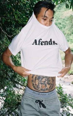 Afends Mens Afends II - Standard Fit Tee