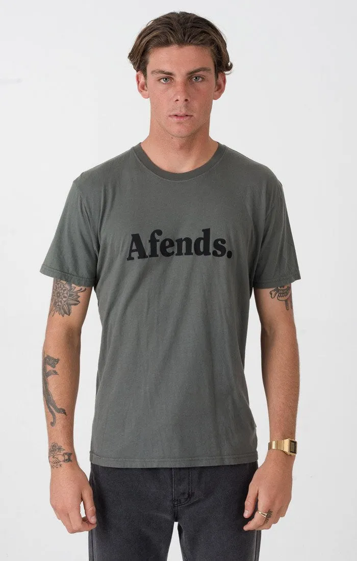 Afends Mens Afends II - Standard Fit Tee