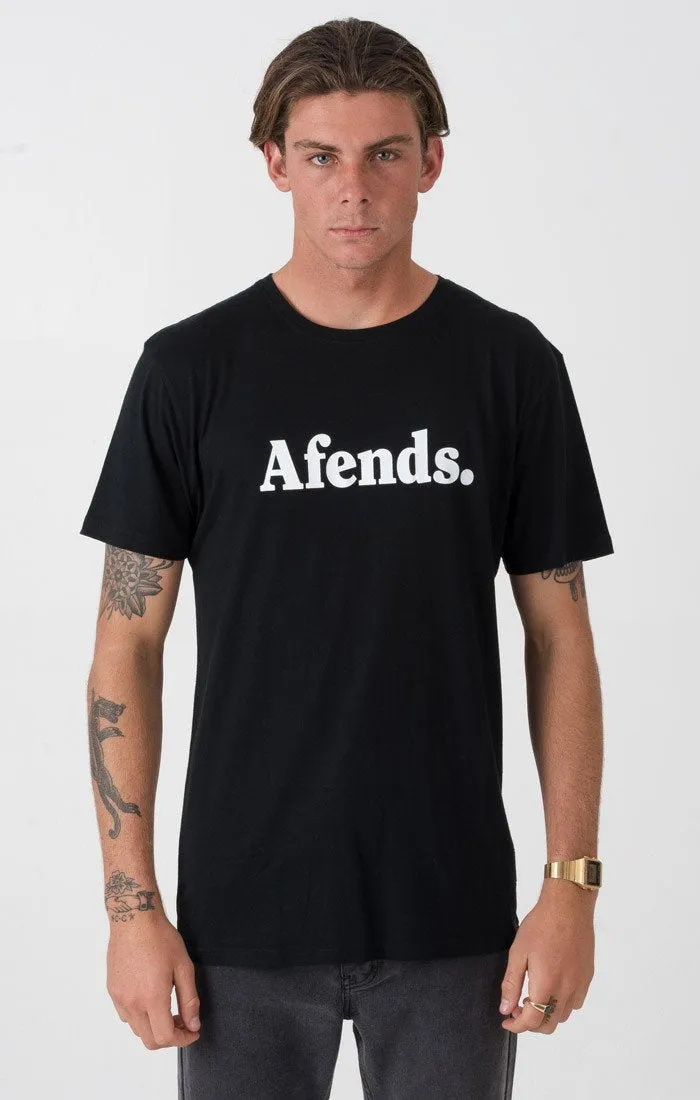 Afends Mens Afends II - Standard Fit Tee