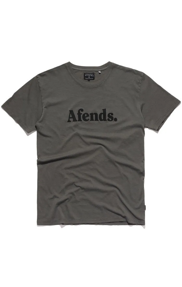Afends Mens Afends II - Standard Fit Tee