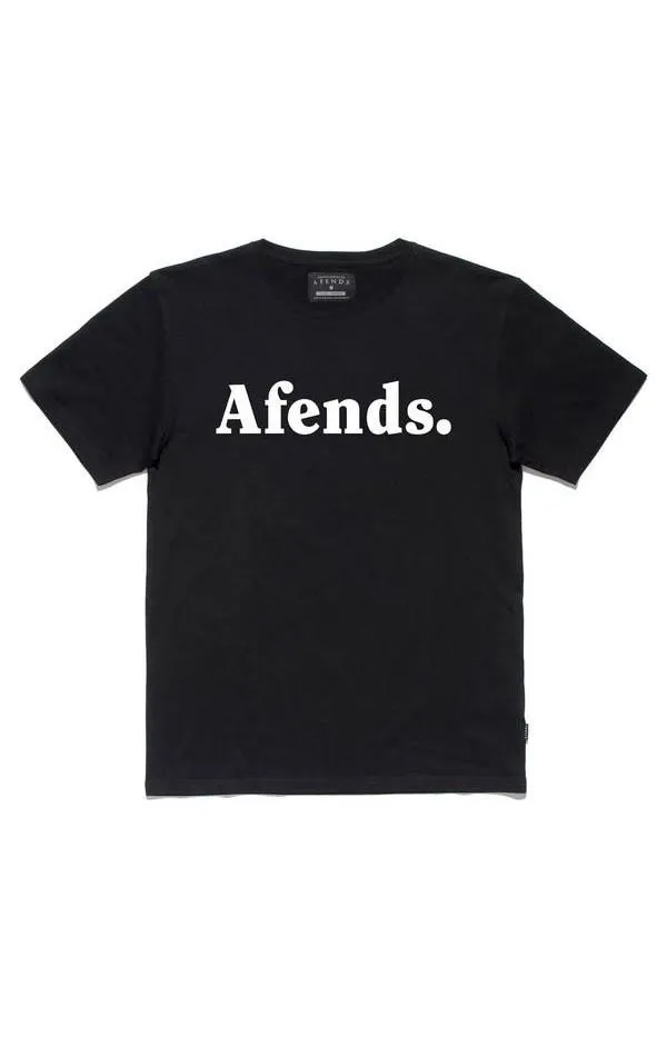 Afends Mens Afends II - Standard Fit Tee