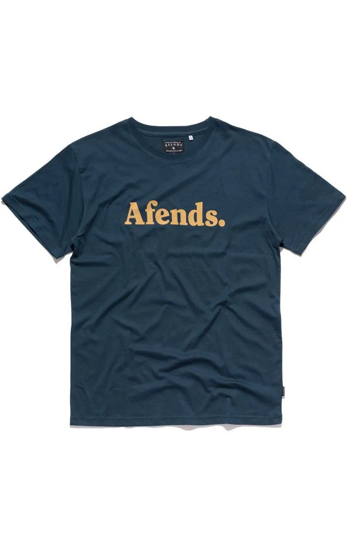 Afends Mens Afends II - Standard Fit Tee