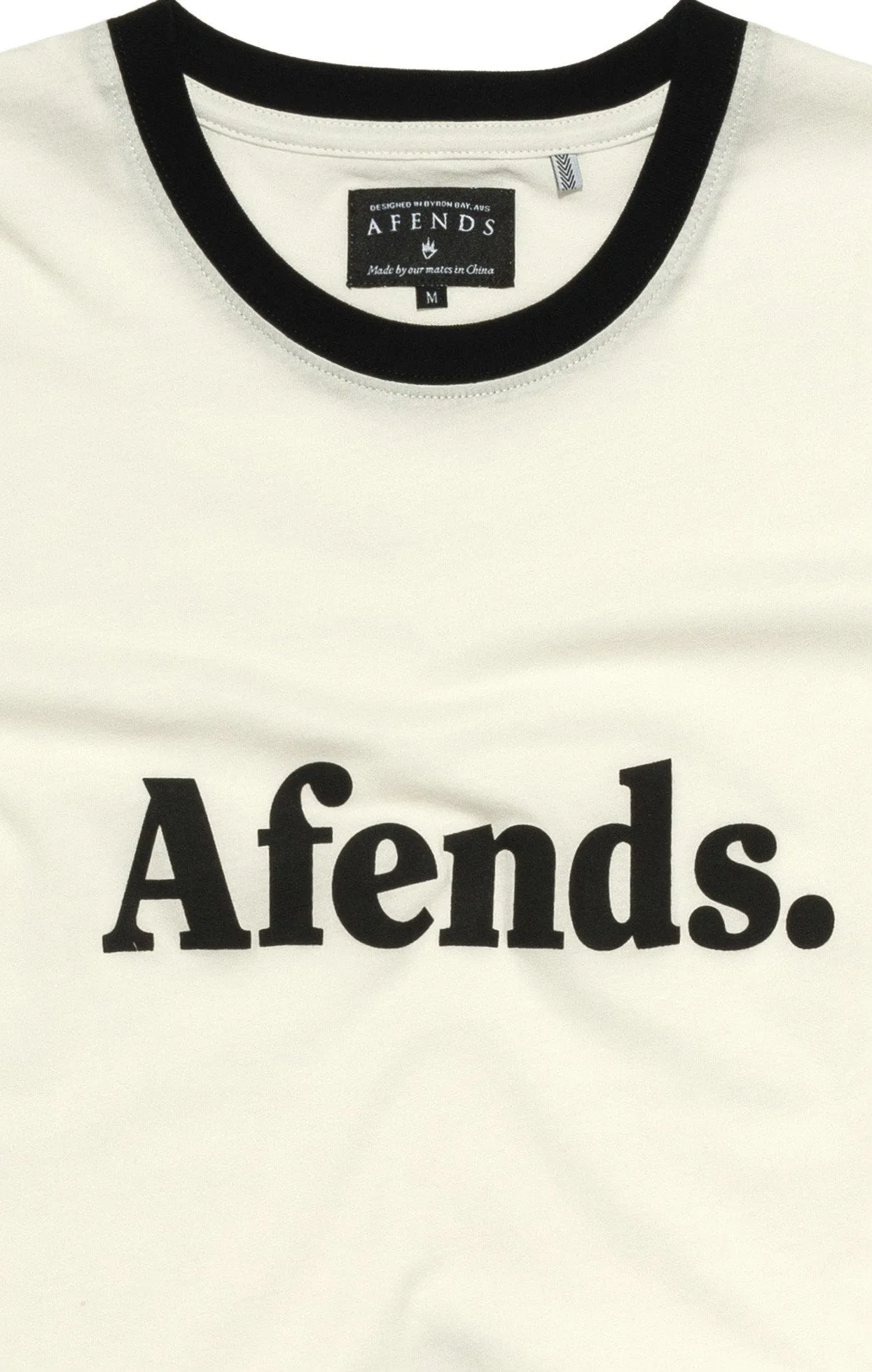 Afends Mens Afends II - Standard Fit Tee