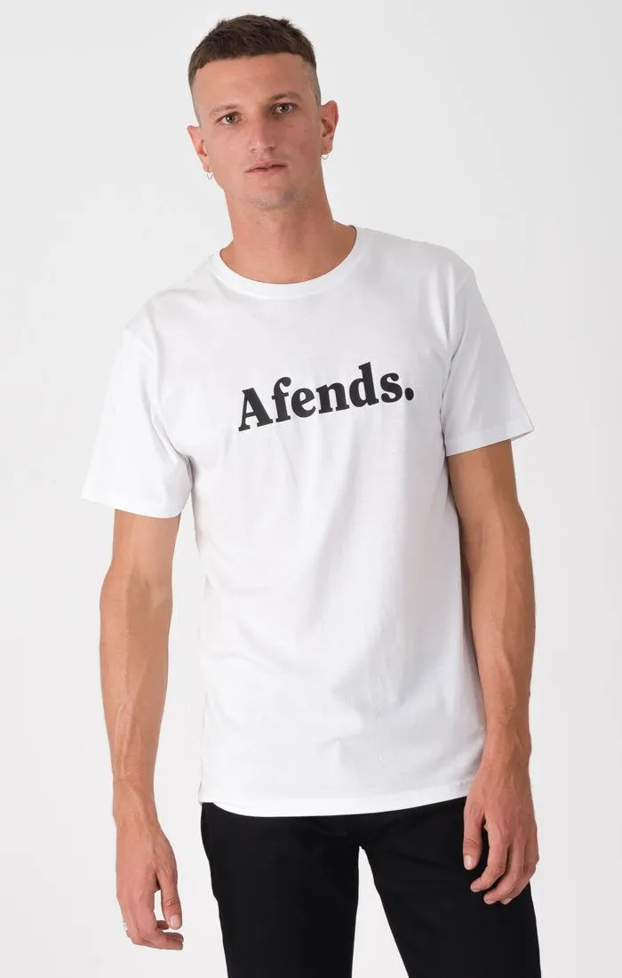 Afends Mens Afends II - Standard Fit Tee