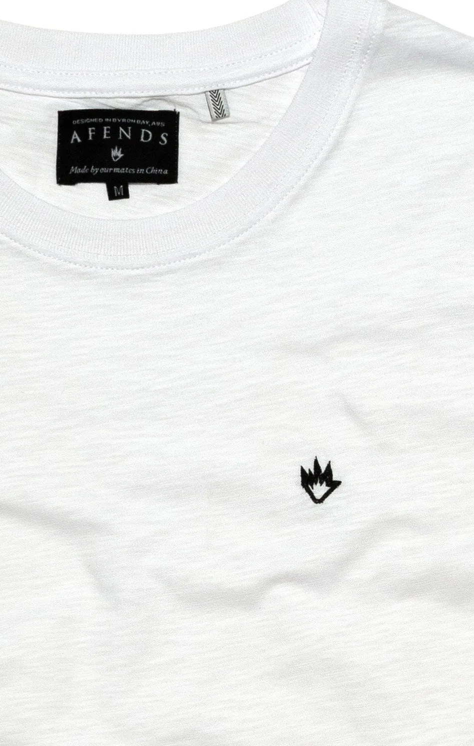 Afends Mens Stitched - Standard Fit Tee