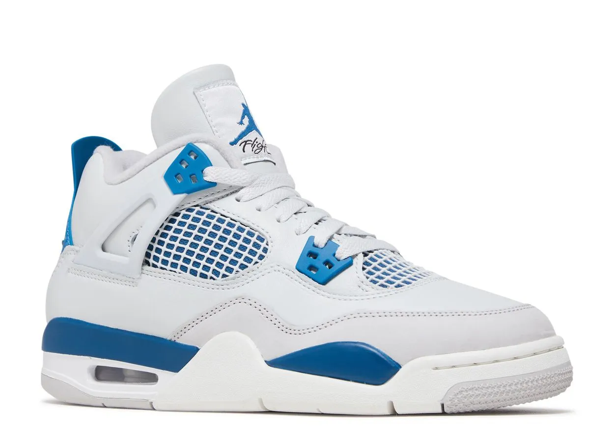 Air Jordan 4 'Military Blue' 2024 (GS)