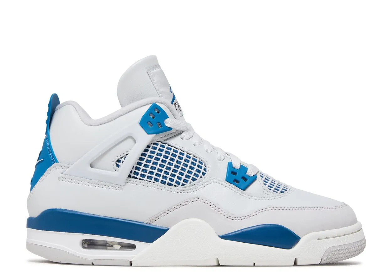Air Jordan 4 'Military Blue' 2024 (GS)