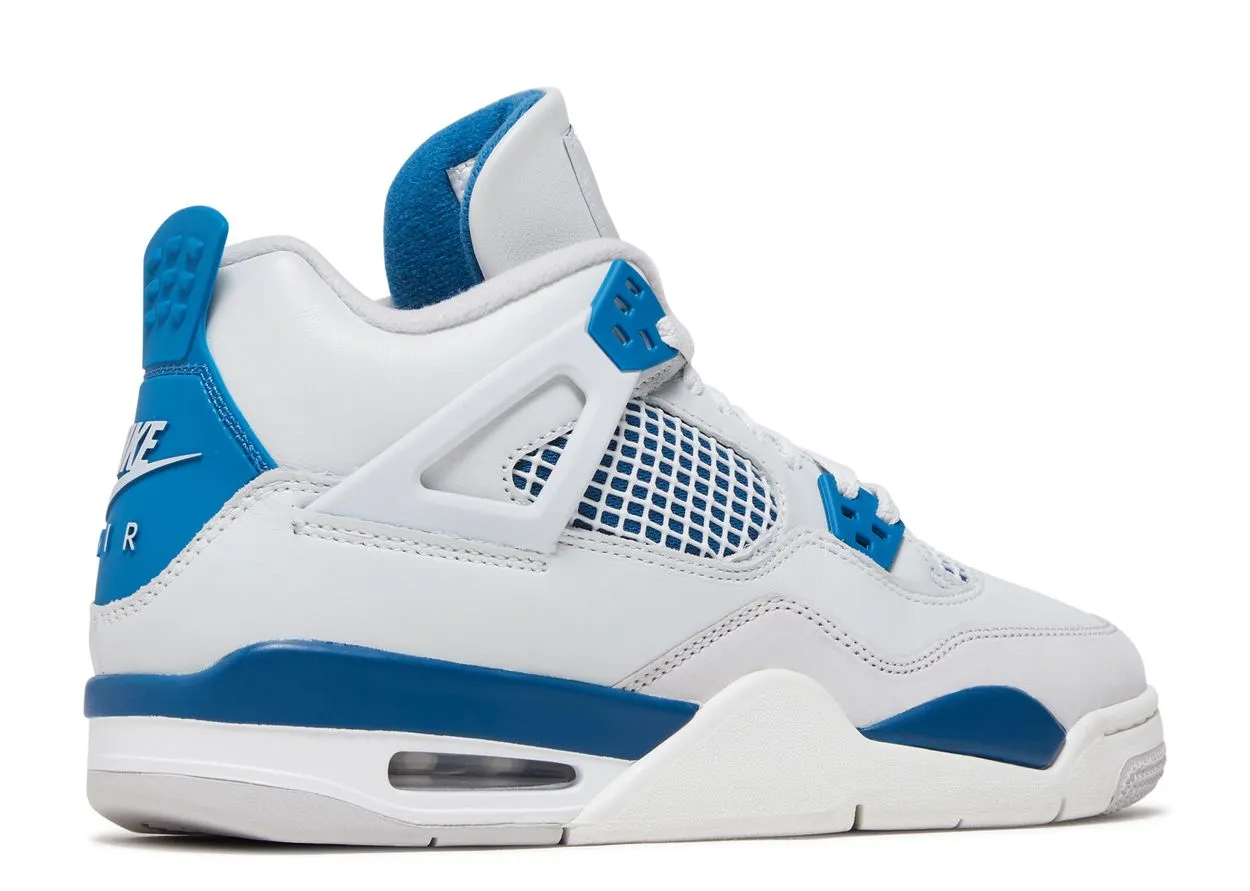 Air Jordan 4 'Military Blue' 2024 (GS)
