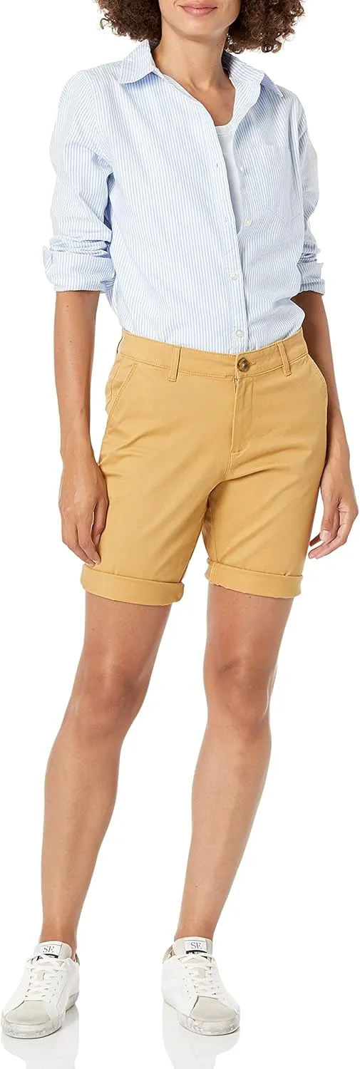 Amazon Essentials Women's Long-Sleeve Classic-Fit Oxford Shirt