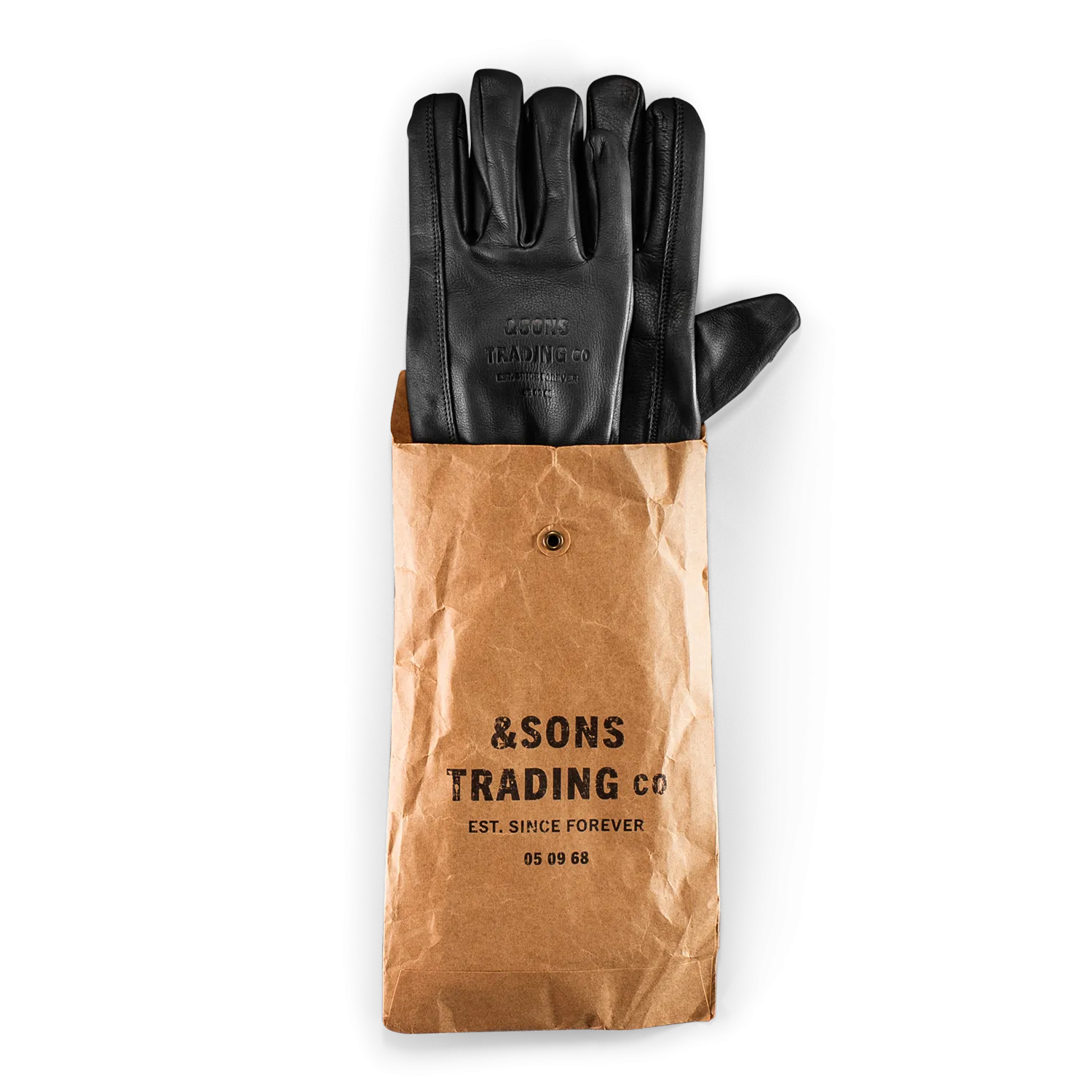 &SONS Adventure Gloves Black