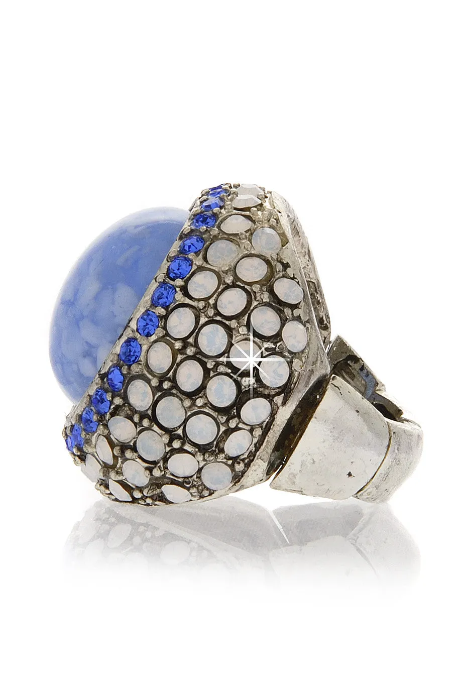 ANDREA MADER APHRODITE Ocean Blue Ring
