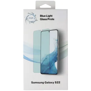 AQA Blue Light Glass Protector for Samsung Galaxy S22 - Clear