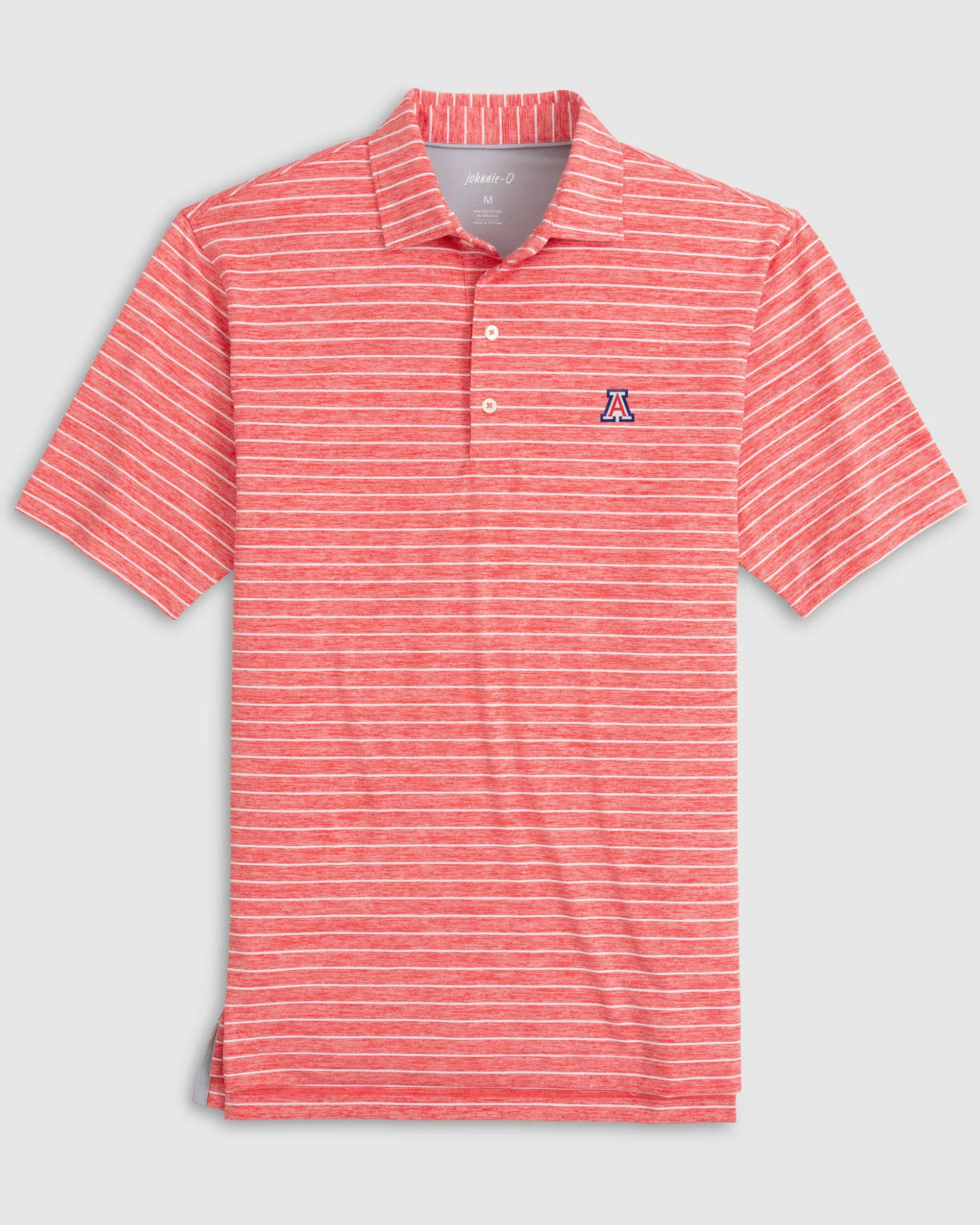 Arizona Newton Striped Jersey Performance Polo