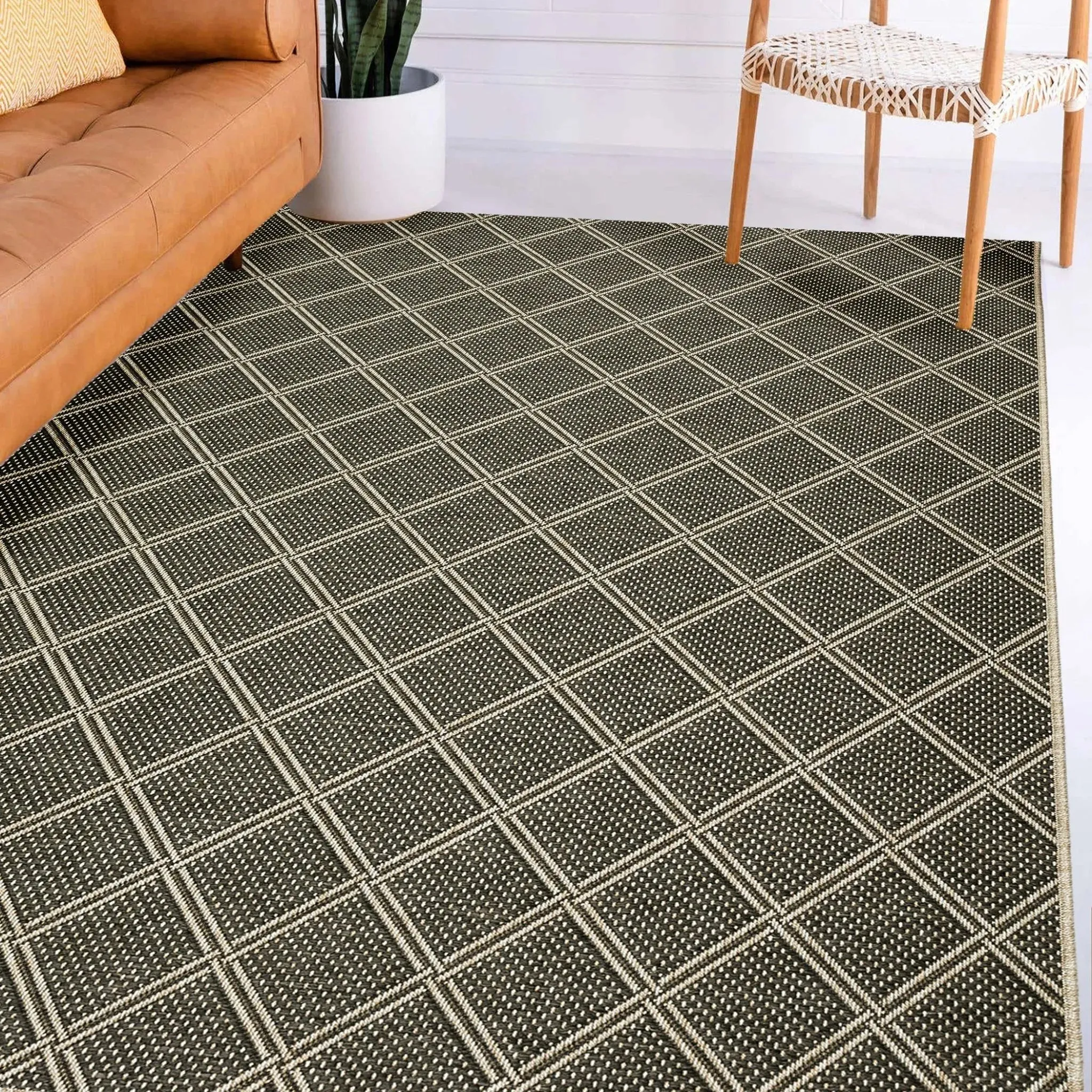 Bali BB3 Charcoal Rug