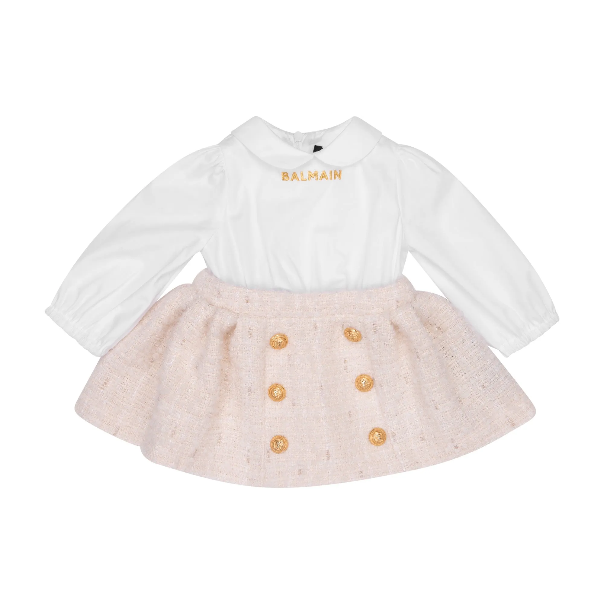 Balmain Baby Girls Ceremony Dress