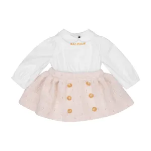Balmain Baby Girls Ceremony Dress