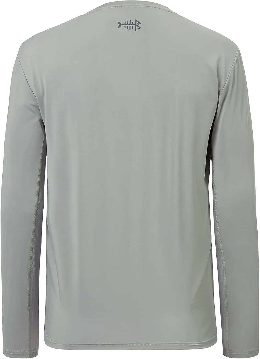 BASSDASH Mens UPF 50  Performance Long Sleeve T-Shirt UV Sun Protection Fishing Hiking Sports Shirts