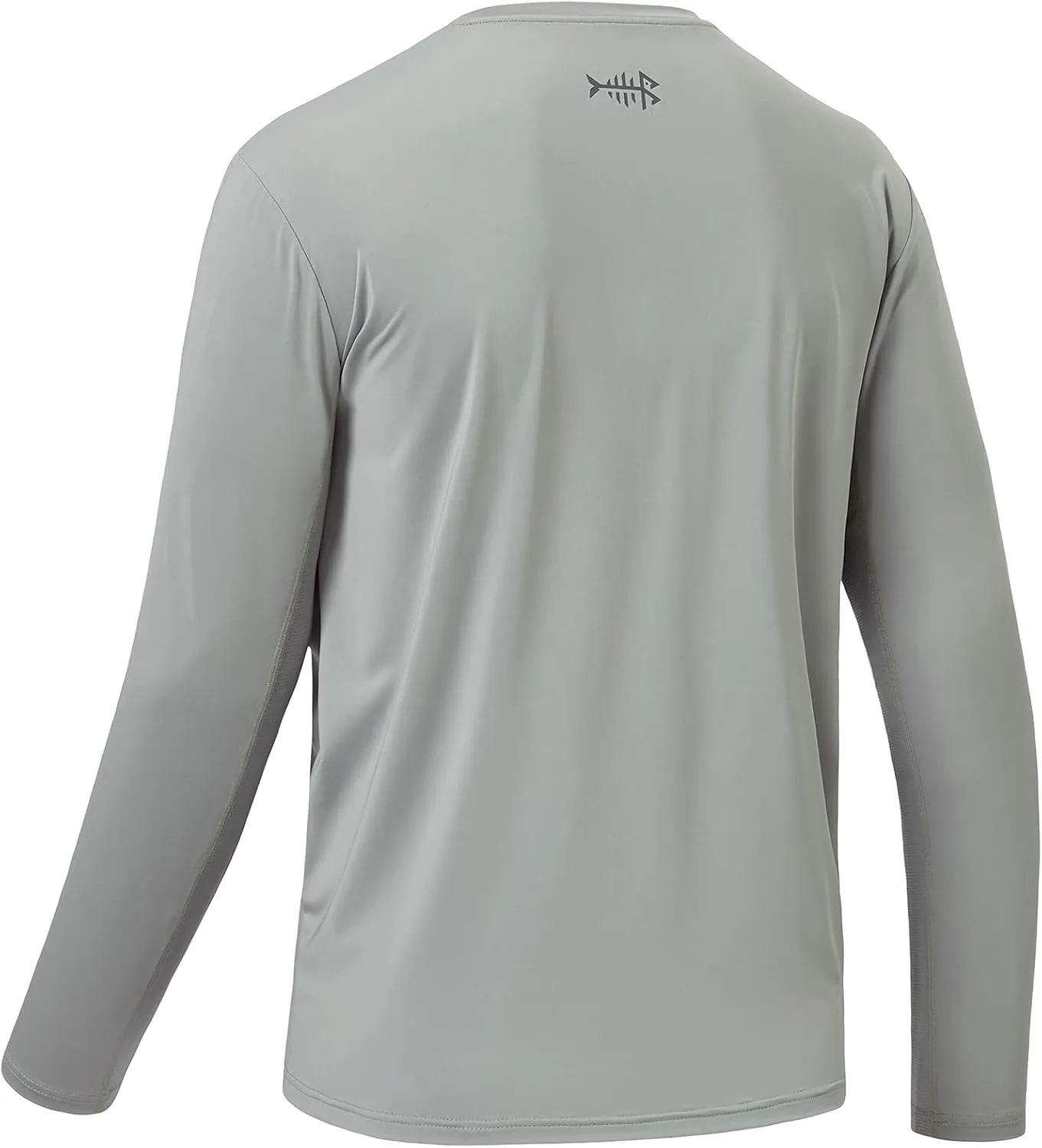 BASSDASH Mens UPF 50  Performance Long Sleeve T-Shirt UV Sun Protection Fishing Hiking Sports Shirts