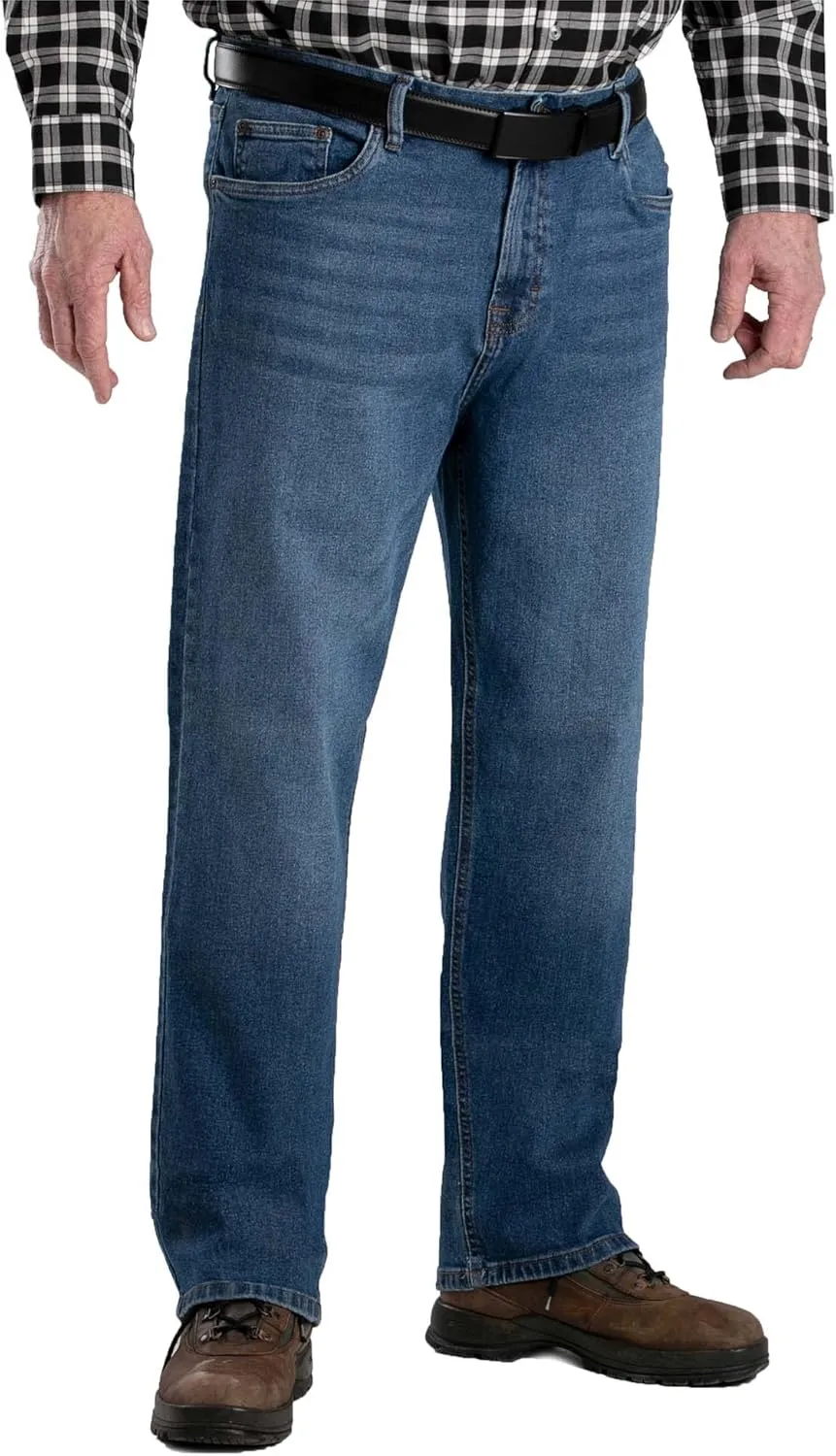 Berne Heartland Flex Relaxed Fit Straight Leg Jean