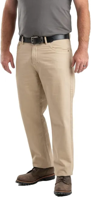 Berne Heartland Flex Relaxed Fit Straight Leg Jean