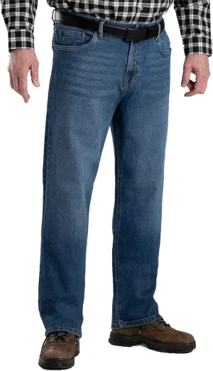 Berne Heartland Flex Relaxed Fit Straight Leg Jean
