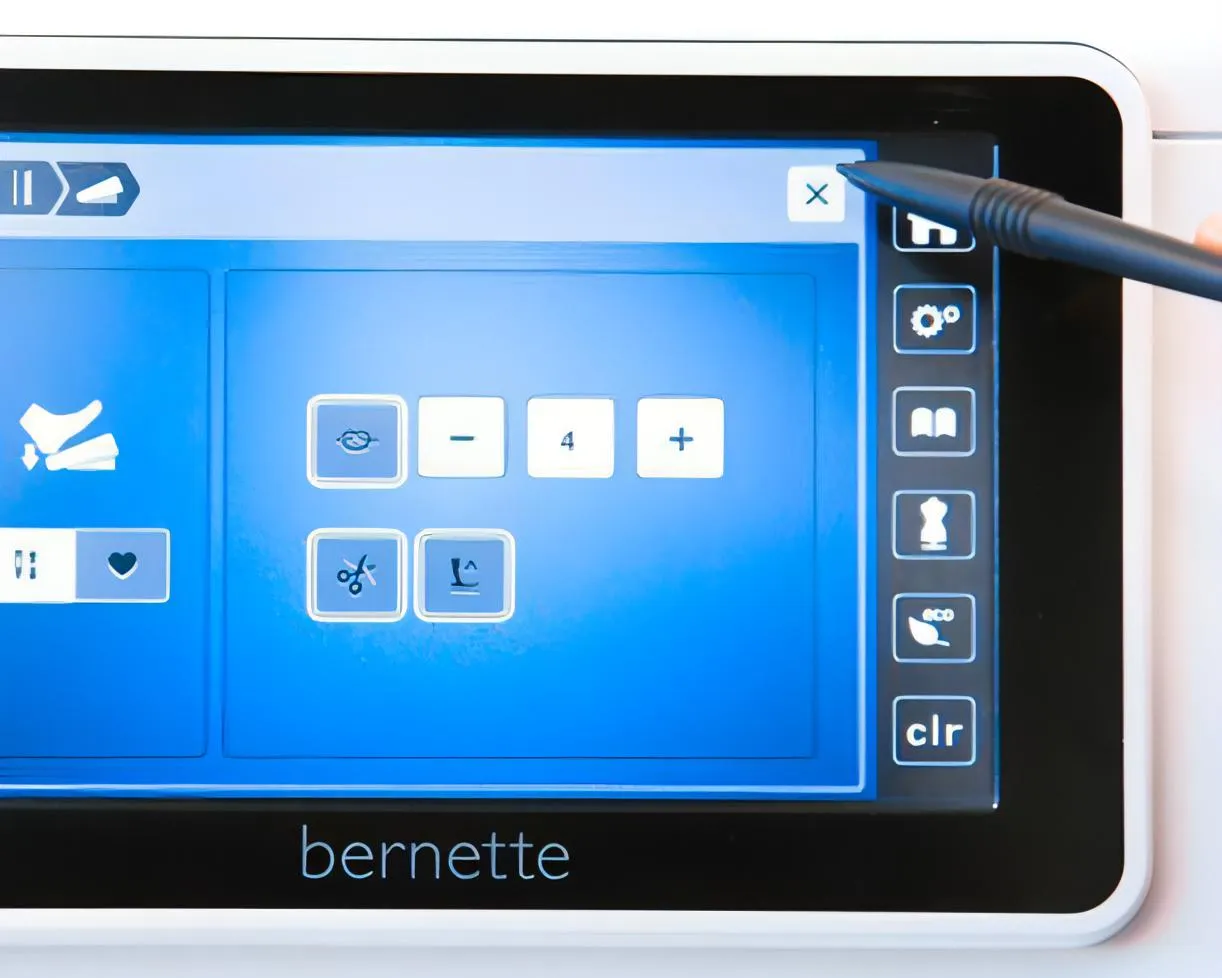 bernette by BERNINA B70 DECO Embroidery Machine - Ex Display