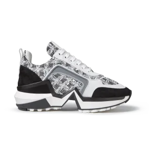 Black and White Suede 4.0 Sneakers