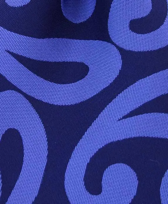 Blue Paisley Necktie