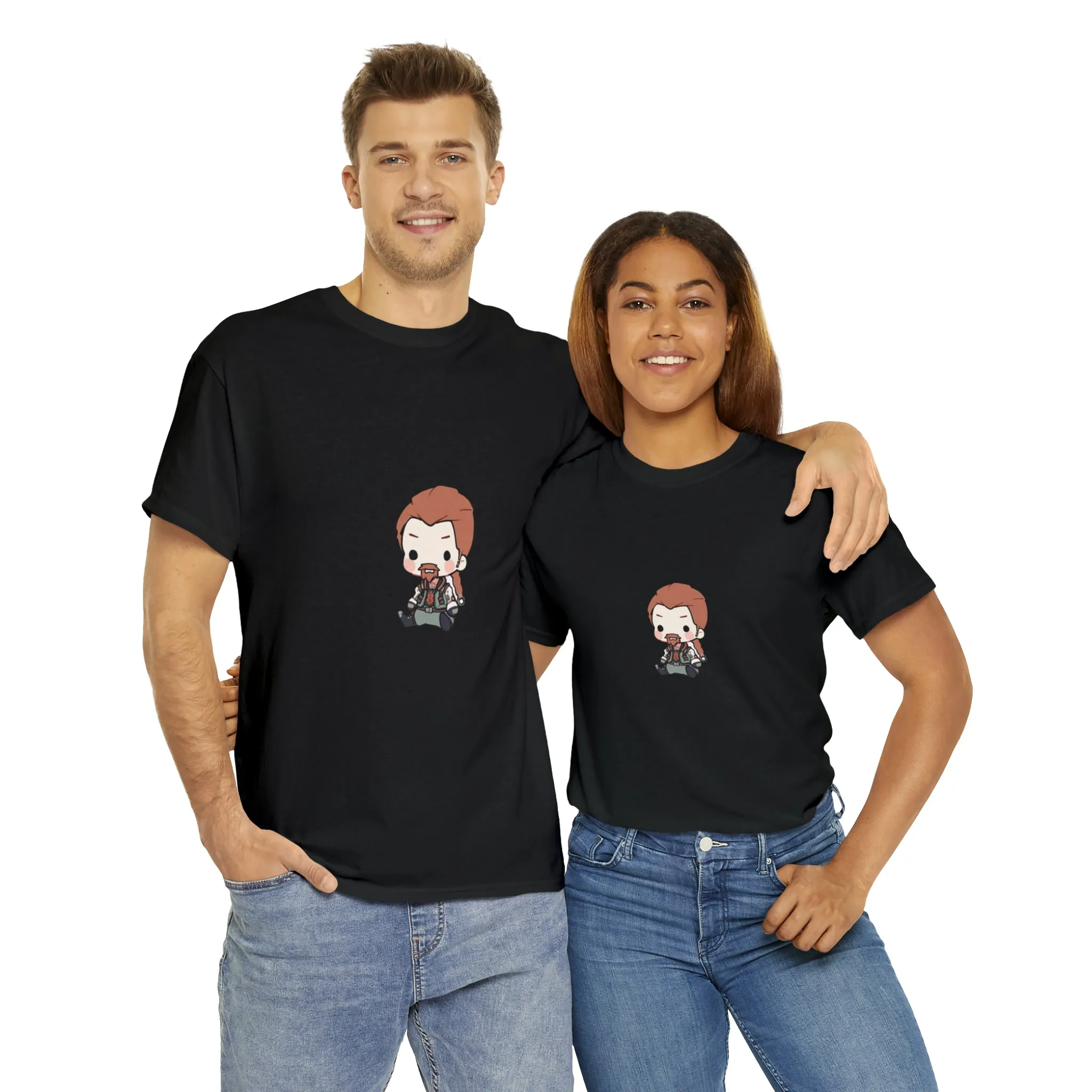 Breach Unisex Heavy Cotton Tee