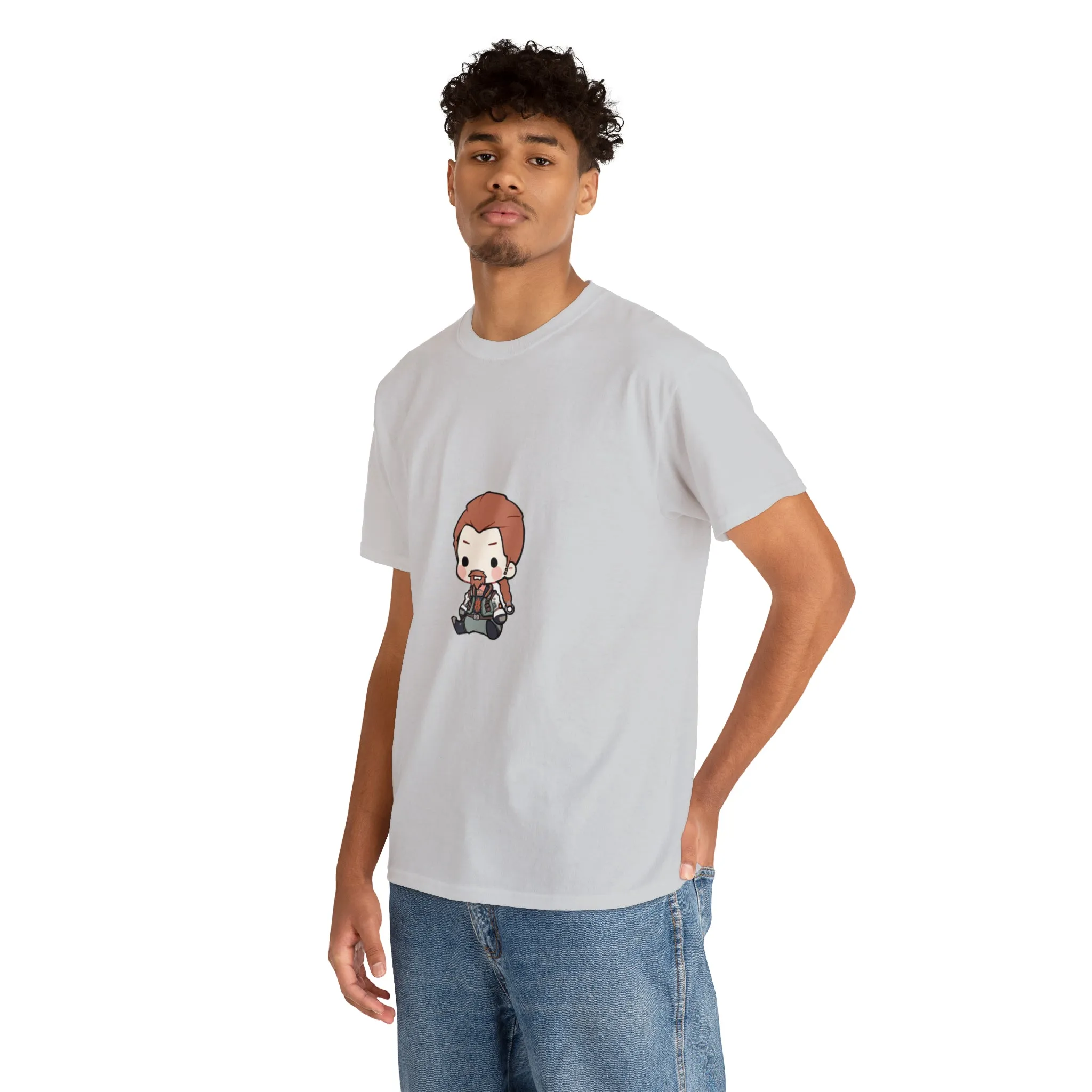 Breach Unisex Heavy Cotton Tee
