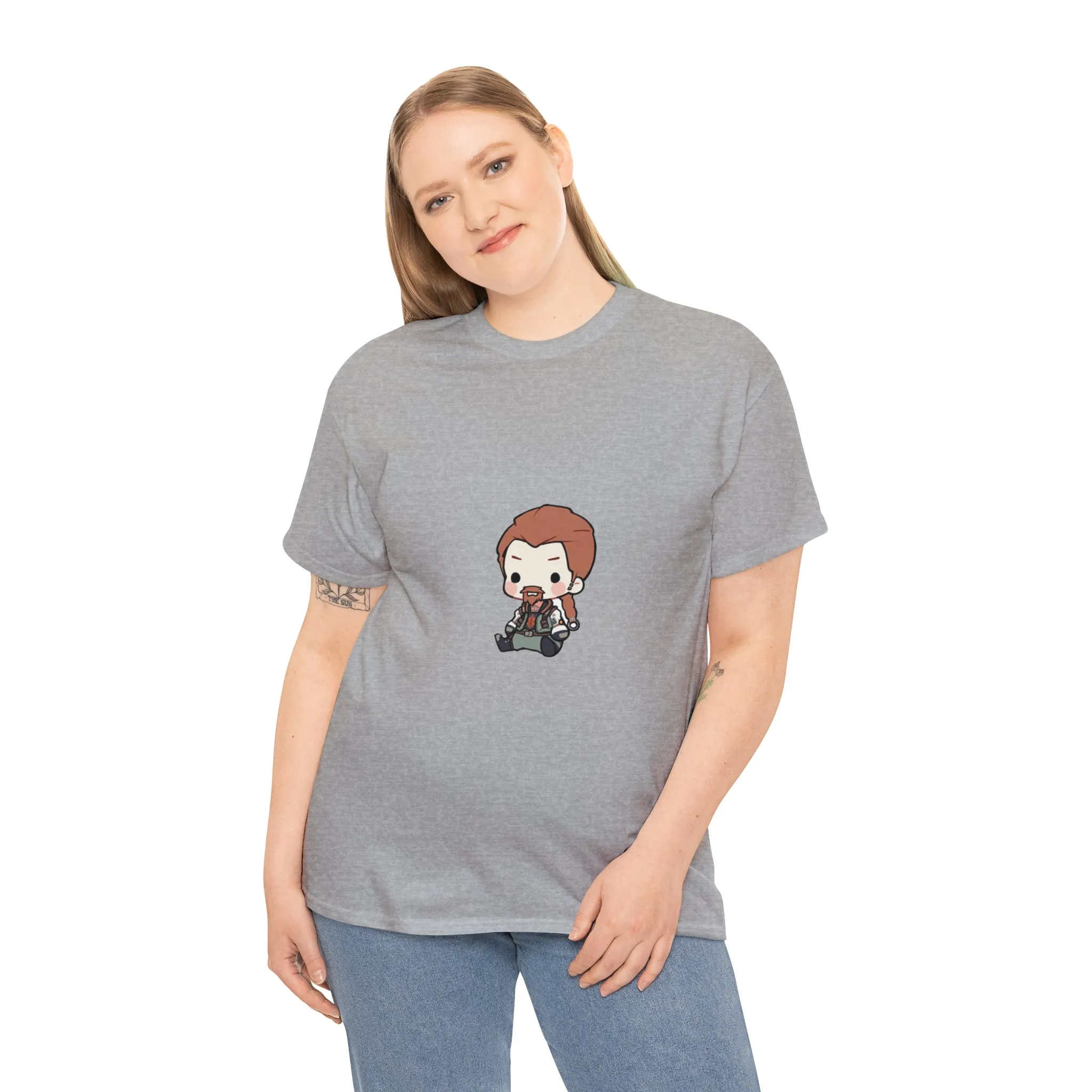Breach Unisex Heavy Cotton Tee