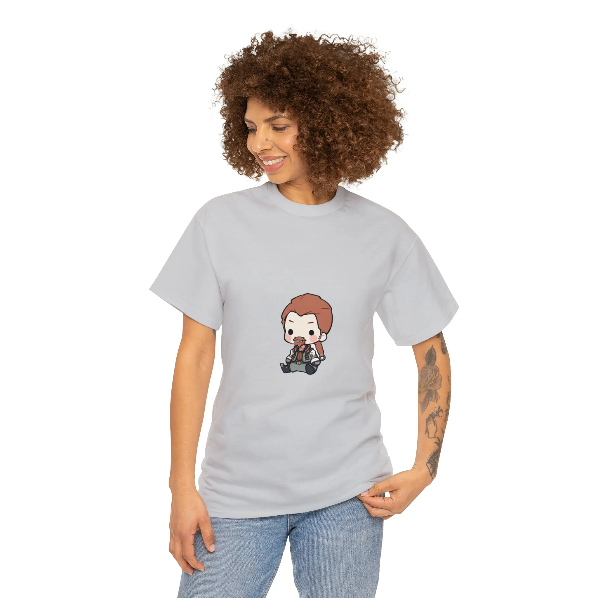 Breach Unisex Heavy Cotton Tee