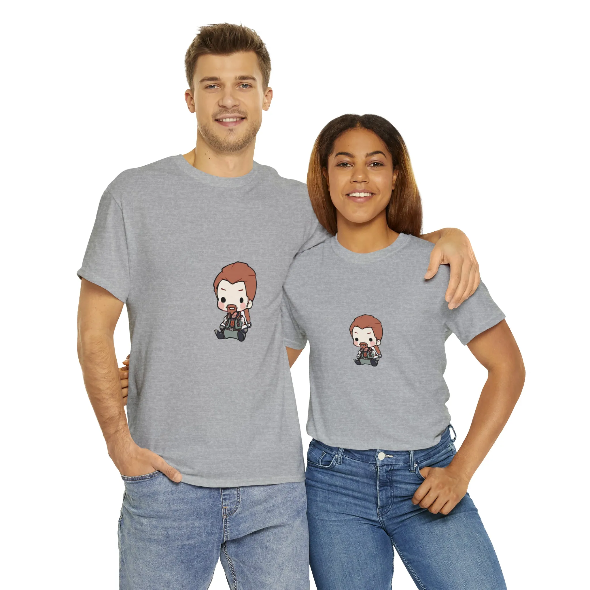 Breach Unisex Heavy Cotton Tee